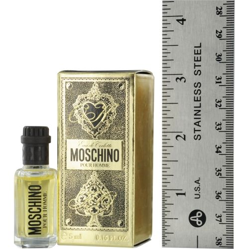 MOSCHINO POUR HOMME by Moschino EDT .16 OZ MINI