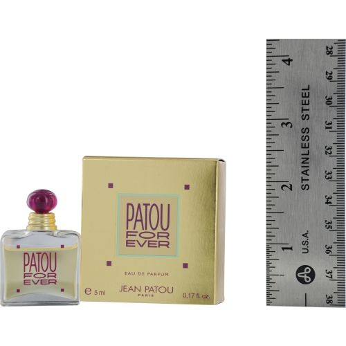 PATOU FOREVER by Jean Patou EAU DE PARFUM .17 OZ MINI