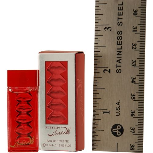 RUBY LIPS by Salvador Dali EDT .12 OZ MINI