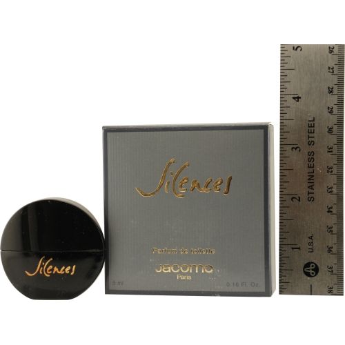 SILENCES by Jacomo PARFUM DE TOILETTE .16 OZ MINI