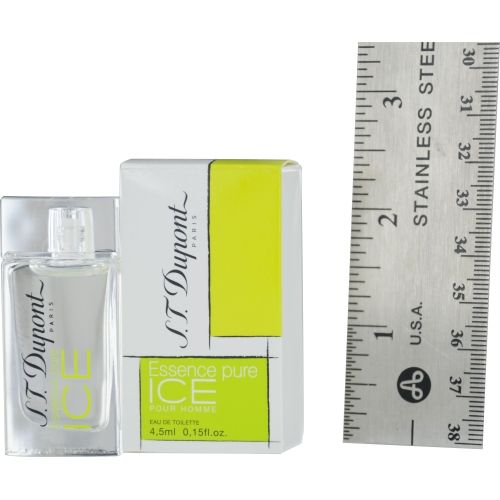 ST DUPONT ESSENCE PURE ICE by St Dupont EDT .15 OZ MINI