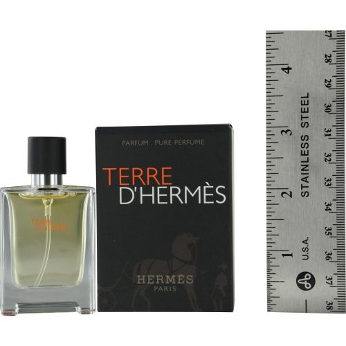 TERRE D'HERMES by Hermes PARFUM SPRAY .41 OZ