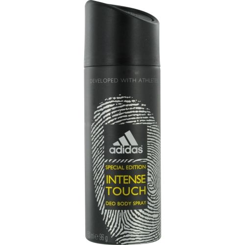 ADIDAS INTENSE TOUCH by Adidas DEODORANT BODY SPRAY 5 OZ (DEVELOPED WITH THE ATHLETES) (LIMITED EDITION)
