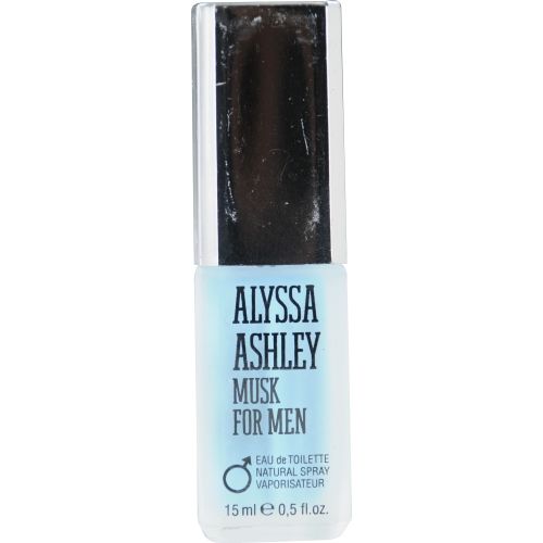ALYSSA ASHLEY MUSK by Alyssa Ashley EDT SPRAY .5 OZ (UNBOXED)