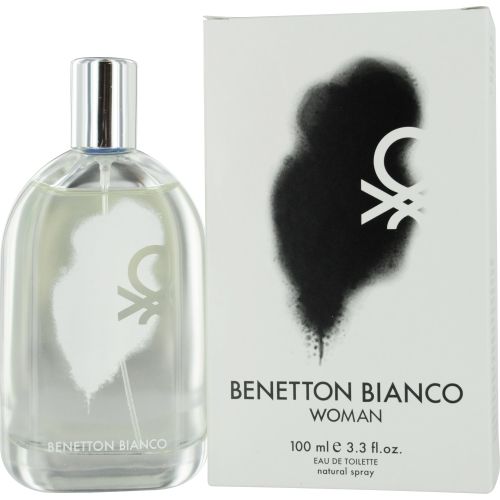 BENETTON BIANCO by Benetton EDT SPRAY 3.4 OZ