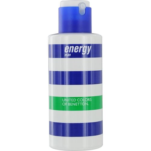 BENETTON ENERGY by Benetton EDT SPRAY 3.3 OZ *TESTER