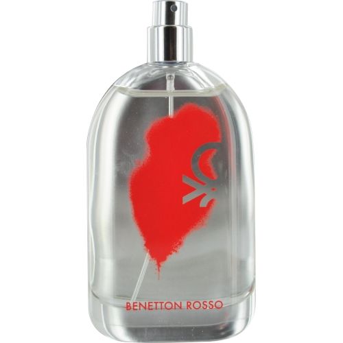 BENETTON ROSSO by Benetton EDT SPRAY 3.4 OZ *TESTER