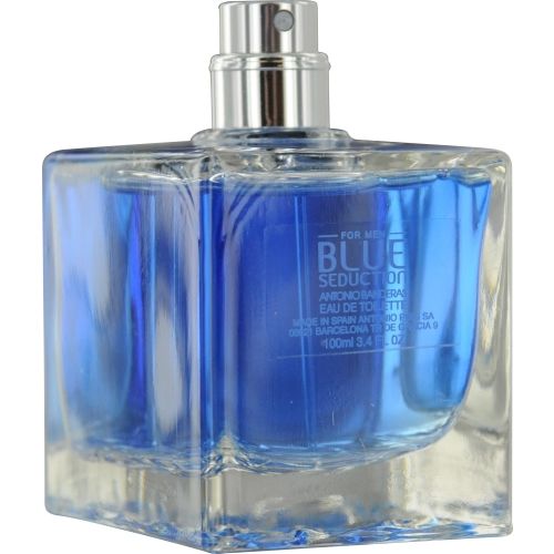 BLUE SEDUCTION by Antonio Banderas EDT SPRAY 3.4 OZ *TESTER