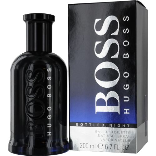 BOSS BOTTLED NIGHT by Hugo Boss EDT SPRAY 6.7 OZ