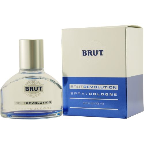 BRUT REVOLUTION by Faberge COLOGNE SPRAY 2.5 OZ