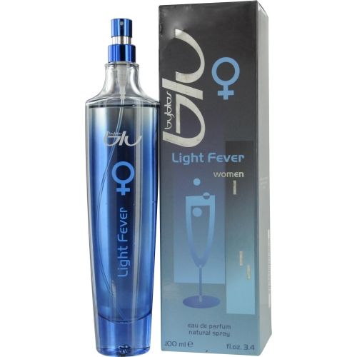 BYBLOS BLU LIGHT FEVER by Byblos EAU DE PARFUM SPRAY 3.4 OZ