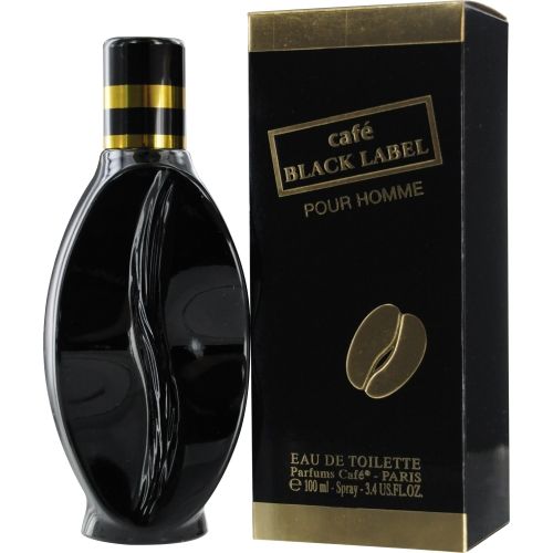 CAFE BLACK LABEL by Cofinluxe EDT SPRAY 3.4 OZ