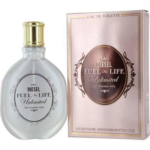 DIESEL FUEL FOR LIFE UNLIMITED by Diesel EDT SPRAY 1.7 OZ