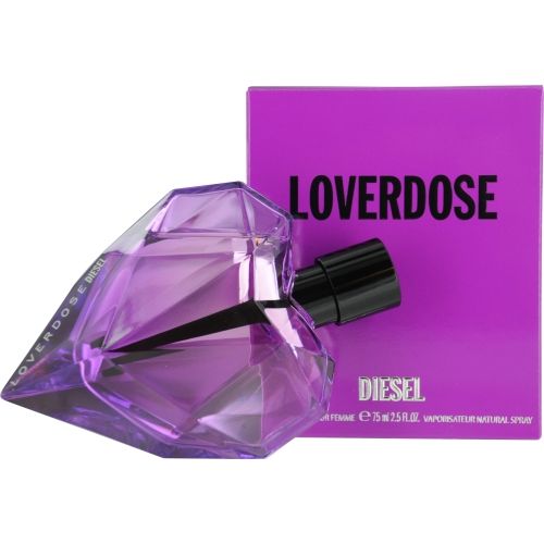 DIESEL LOVERDOSE by Diesel EAU DE PARFUM SPRAY 2.5 OZ