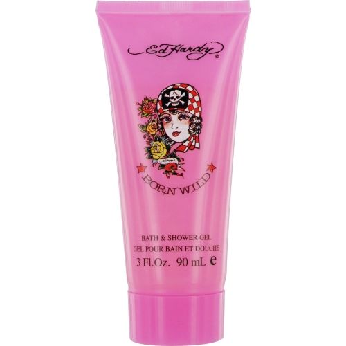 ED HARDY BORN WILD by Christian Audigier SHOWER GEL 3 OZ