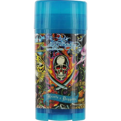 ED HARDY HEARTS & DAGGERS by Christian Audigier DEODORANT STICK ALCOHOL FREE 2.5 OZ