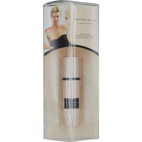 FAITH HILL by Faith Hill EDT PURSE REFILLABLE SPRAY .25 OZ