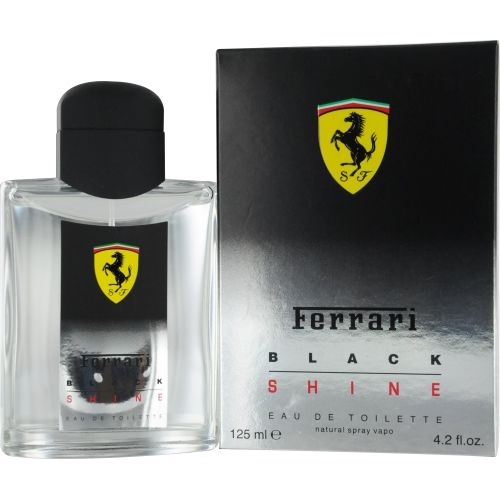FERRARI BLACK SHINE by Ferrari EDT SPRAY 4.2 OZ *TESTER
