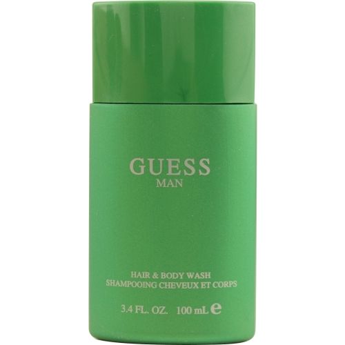 GUESS MAN by Guess HAIR AND BODY WASH 3.4 OZ