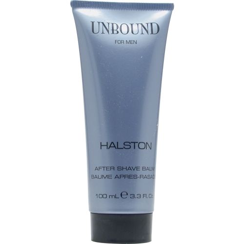 HALSTON UNBOUND by Halston AFTERSHAVE BALM 3.3 OZ