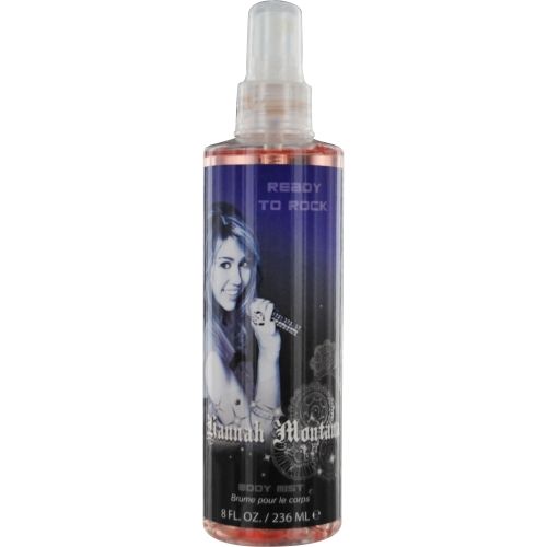 HANNAH MONTANA by Disney READY TO ROCK BODY MIST 8 OZ