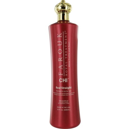 CHI by CHI ROYAL TREATMENT REAL STRAIGHT SHAMPOO 32 OZ