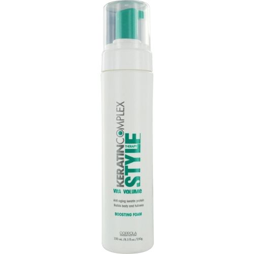 KERATIN COMPLEX by Coppola VITA VOLUME BOOSTING FOAM 8.5 OZ
