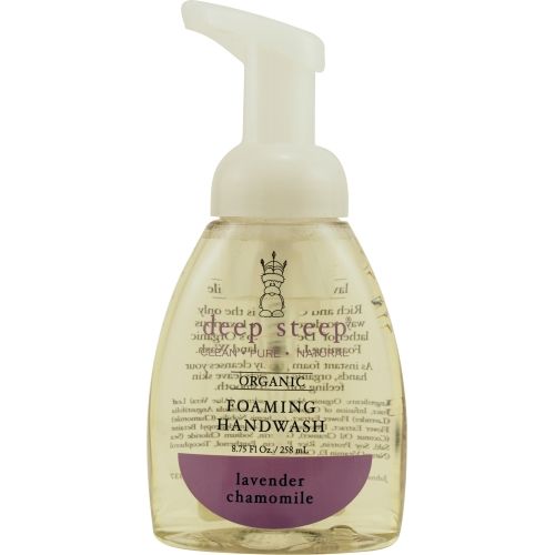 DEEP STEEP by Deep Steep LAVENDER-CHAMOMILE ORGANIC FOAMING HAND WASH 8.45 OZ