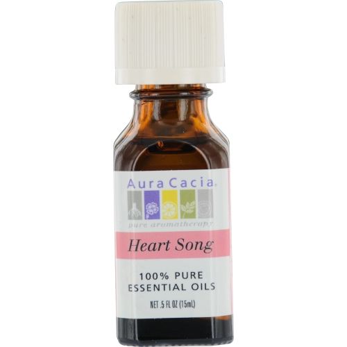 ESSENTIAL OILS AURA CACIA by  HEART SONG-ESSENTIAL OIL .5 OZ