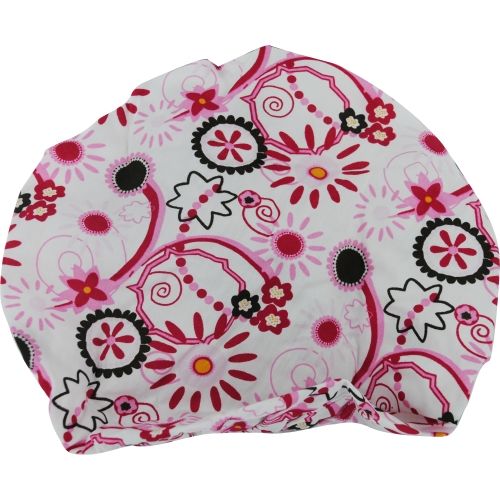 SPA ACCESSORIES by  BOUFFANT SHOWER CAP - FLORAL