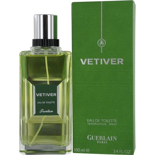 VETIVER GUERLAIN by Guerlain EDT SPRAY 3.4 OZ