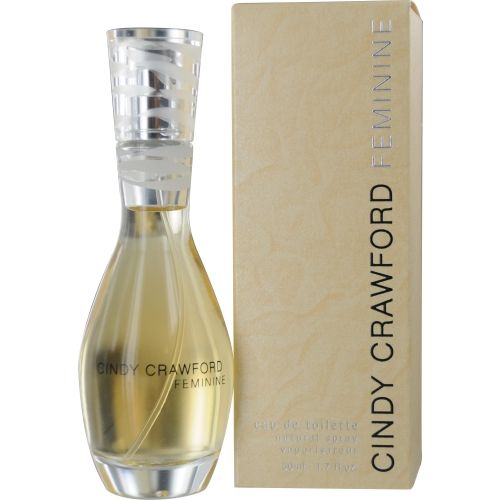 CINDY CRAWFORD FEMININE by Cindy Crawford EDT SPRAY 1.7 OZ