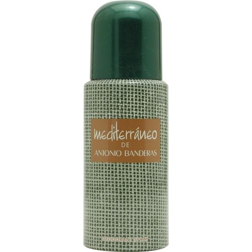 MEDITERRANEO by Antonio Banderas DEODORANT SPRAY 5 OZ