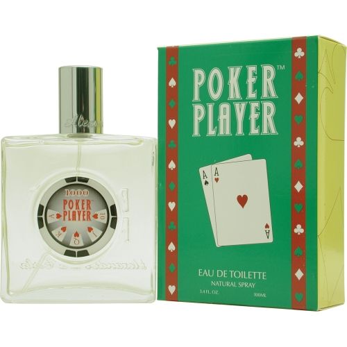 POKER PLAYER by Alexander De Casta EDT SPRAY 3.4 OZ