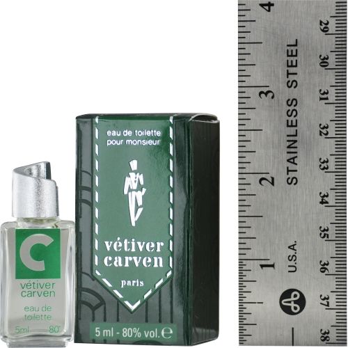 VETIVER CARVEN by Carven EDT .17 OZ MINI