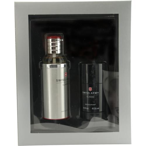 SWISS ARMY by Swiss Army EDT SPRAY 3.4 OZ & DEODORANT STICK 2.5 OZ