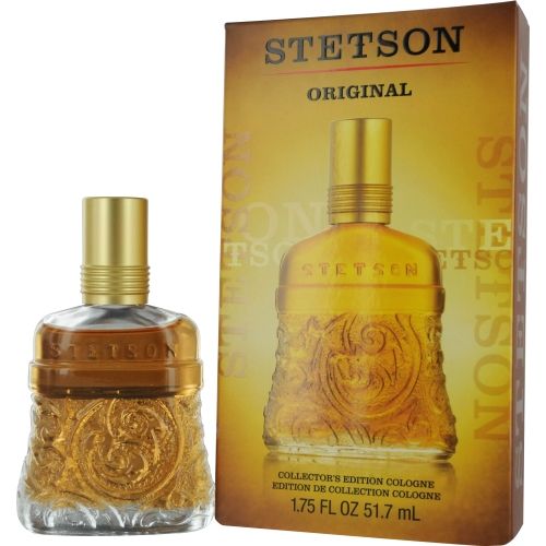 STETSON by Coty COLOGNE 1.75 OZ (EDITION COLLECTOR'S BOTTLE)