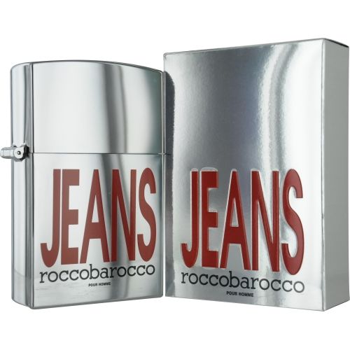 ROCCO BAROCCO SILVER JEANS by Rocco Barocco EDT SPRAY 2.5 OZ (NEW PACKAGING)