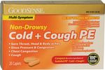 Good Sense Cough + Cold Pe Non-Drowsy Case Pack 24