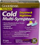 Good Sense Cold Night Time Daytime Multi-Symptom C Case Pack 24