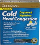 Good Sense Cold Head Congestion Daytime/Nightime C Case Pack 24