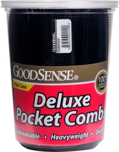 Good Sense Pock Comb Cylinder - Self Display - 48 Pc Case Pack 12