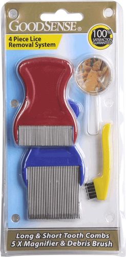 Good Sense Lice Removal Comb System Case Pack 72