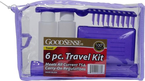 Good Sense 6 Piece Travel Kit Case Pack 12