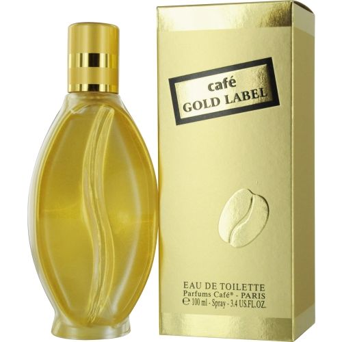 CAFE GOLD LABEL by Cofinluxe EDT SPRAY 3.4 OZ