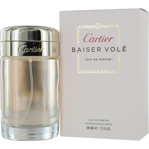 CARTIER BAISER VOLE by Cartier EAU DE PARFUM SPRAY 3.4 OZ