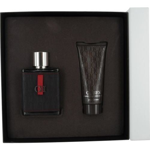 CH CAROLINA HERRERA (NEW) by Carolina Herrera EDT SPRAY 3.4 OZ & AFTERSHAVE BALM 3.4 OZ