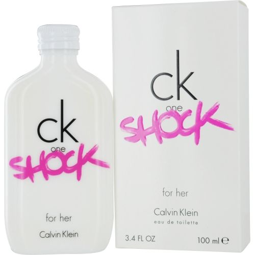 CK ONE SHOCK by Calvin Klein EDT SPRAY 3.4 OZ
