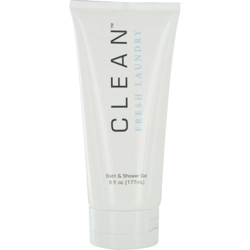 CLEAN FRESH LAUNDRY by Dlish BATH & SHOWER GEL 6 OZ