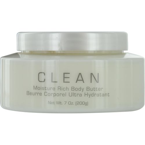 CLEAN WARM COTTON by Dlish MOISTURE RICH BODY BUTTER 7 OZ